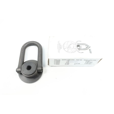 Actek 7,000 Lbs Swivel Round Plate Hr Screw, 44660 44660